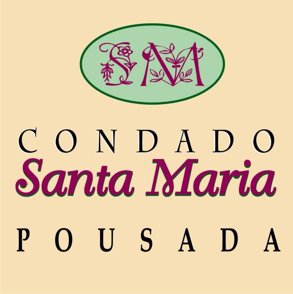 באפנדי Pousada Condado Santa Maria מראה חיצוני תמונה