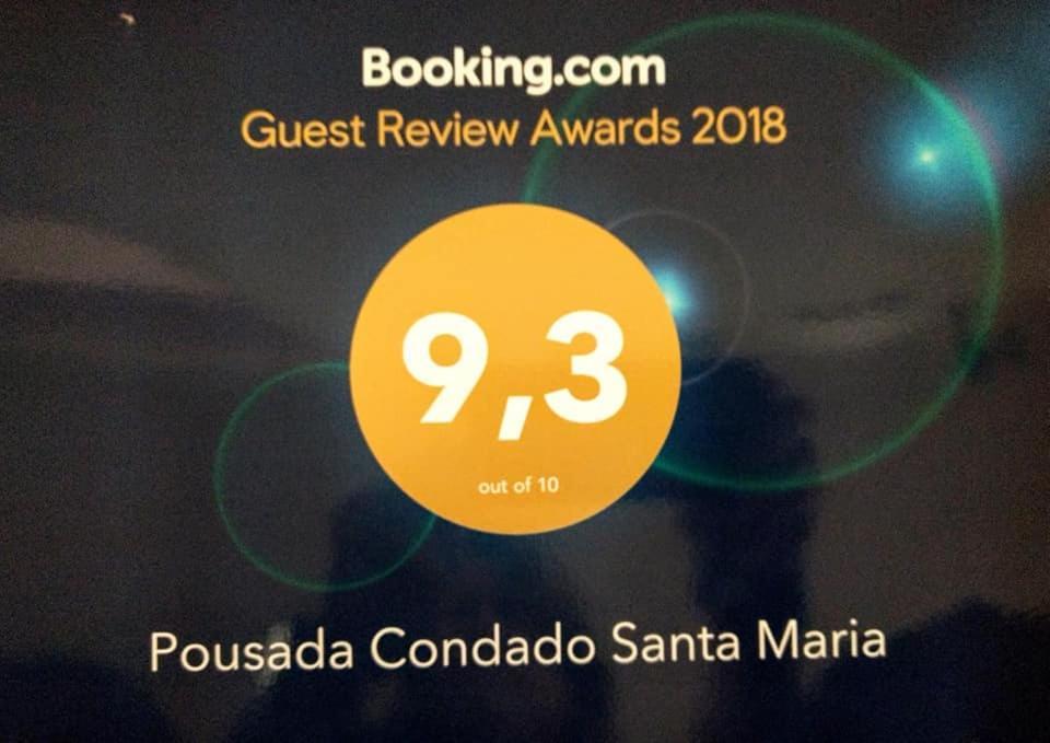באפנדי Pousada Condado Santa Maria מראה חיצוני תמונה